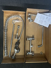 T s Brass Pre Rinse Unit 8    Deck Mount  Add On Faucet  12    Swing Nozzle  5 Sv 