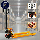 Industrial Duty Pallet Jack Truck With 27  W X 48  L Forks  6600lbs  Capacity  D
