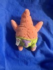 Ty Patrick Star  Beanie Baby - Tag 7  Plush Nickelodeon Spongebob Vintage
