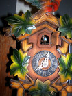 Vintage  German Black Forest Cuckoo Clock  Not Fully Working