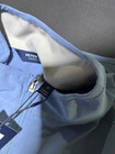 Nwt Men s Peter Millar 1 4 Zip Vest  Size  M  Color  Light Blue  m32 