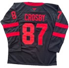 Sidney Crosby Team Canada New Large 52 L Rare Jersey 4 Nations Penguins Black