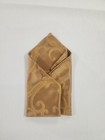 100 Dz  1200  Damask Dinner Napkins Chopin Gold 20x20