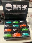 13 Fishing  skull Cap  Baitcaster Reel Cover  1 Factory Case-4 Colors  24 Covers