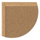 Mastervision Earth Cork Board 24 X 36 Wood Frame Sb0420001233