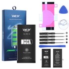 Deji Battery Replacement High Capacity For Apple Iphone 14 13 12 11 Pro Max X 8