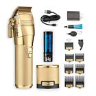 Babyliss Pro Goldfx Fxone Professional Clipper   Trimmer   Shaver Set W Battery