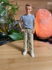 1 12    brantley    Resin Modern Male Doll Standing Figure Dollhouse Miniature