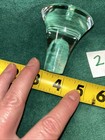Vase Decanter Bottle Stopper Clear Glass See Photos description For Measurements