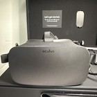 Oculus Rift Engineering Sample Vr Headset  No Remote  As-is Untested