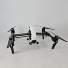 Dji Inspire 1 Pro Drone Quadcopter W  2x Battery - Good W  Gimbal Misalignment