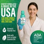 Gurunanda Oral Rinse Fresh Breath Mouthwash  Ada-accepted Alcohol-free Mouthwash