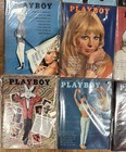 Lot Of 12 Vintage Playboy Magazines     1960s     Rare Covers  Bunny