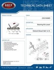 Bearing Kit Lower Detroit Diesel S60 12 7l  23531606 