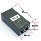 Us 12v-1a Wall Plug Poe Injector Ethernet Adapter Ip Phone camera Power Supply