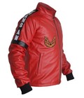 Smokey And The Bandit Burt Reynolds Red Leather Jacket