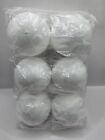 Floracraft- Smooth Foam Ball 2 9 Inches   2 Packs- 6pcs In Each 