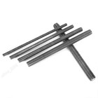 Titanium Gr2 Threaded Rods Metric Thread Stud Bolts M3 M4 M5 M6 M8 M10 M12-m20