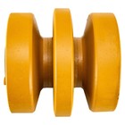 Yellow Bottom Roller Track Roller For Caterpillar Cat 289d Undercarriage