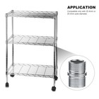  Storage Shelves Parts Garage Bins Wire Shelving Accessories