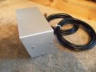 Bird 43 Thruline Wattmeter Dual Meter   Rms   New Silver