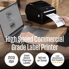 Westinghouse Direct Thermal Label Printer Open Box