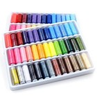39pcs Mixed Colors Polyester Spool Sewing Thread Hand Machine