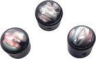 4pcs Pearl Top Guitar Dome Knob Volume Tone Control Knobs With Allen Keys For El