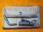 M1 Carbine Bolt Tool With Usgi M13 Tool Roll