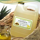 Sunflower Oil Refined By Dr adorable Organic 100 pure Cold Pressed 2oz-up To 7lb