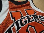 Varsity Spirit Cheerleading Uniform Orange K Tigers Small New Cheer