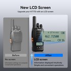 2 Pack H777d Walkie Talkie Long Range Frs Two Way Radio For Camping   Charger