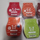 Lot Of 6 -scentsy Fall-ing Apples  Pulled Cider Ect Wax Melt Bars Each 3 2 Fl Oz