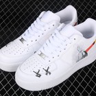 2 Pair Flat Shoelaces Laces For Air Force 1 White 54in