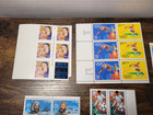 Usps Stamps Lot Of Unused Stamps Please See Pics For Description