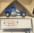Windows Die Cast Tractor Trailer Dutch Valley Food Distributor 1 64 Scale 1988