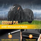 Motorcycle Cover For Trike Models Freewheeler Tri Glide Ultra And Cvo Vers Us