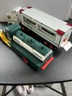 Hess Trucks-1980 Truck Bank   1997 Truck W 2 Race Cars   New But No Boxes
