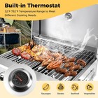 Portable Gas Grill Stainless Steel Propane Grill Two-burner Outdoor Bbq Grill