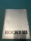 Rocky Iii  1982 Movie Press Kit   22 B w Promotional Still Photos  Vintage  Rare