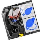 Windshield Washer Fluid Cap  Windshield Washer Reservoir Cap Replacement For    