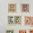 1949 Lot Of 25 Mao China Mint   Used Stamps Including Overprints And Son Cancel