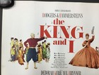 Rodgers Hammersteins The King And I 1965 Original Vintage Cinema Movie Poster