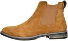 Men s Chelsea Ankle Boots Slip On Suede Leather Chukka Dress Boots Size 6 5-15