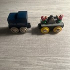 Brio Wooden Train Polar Express Bobbing Head Elf Handcar  Thomas 