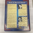 Mega Speed Reading By Howard Berg   Kevin Trudeau  6 Cassettes Vhs  Workbook 