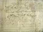 Civil War Ohio Cavalry Pass On Rebel Paper Petersburg Virginia Siege