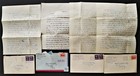 Lot 1950s Vintage 39 Handwritten Letters Hamburg Nj Eugene Radvansky To Mom