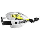 Cycra Ultra Probend Hcm Handguard Pack 1 1 8  Bars White