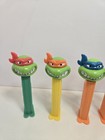 Pez Dispensers Vintage Teenage Mutant Ninja Turtles Tmnt Set Of 9 Turtles